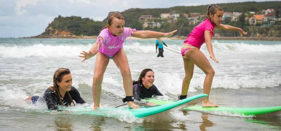 Manly surf school