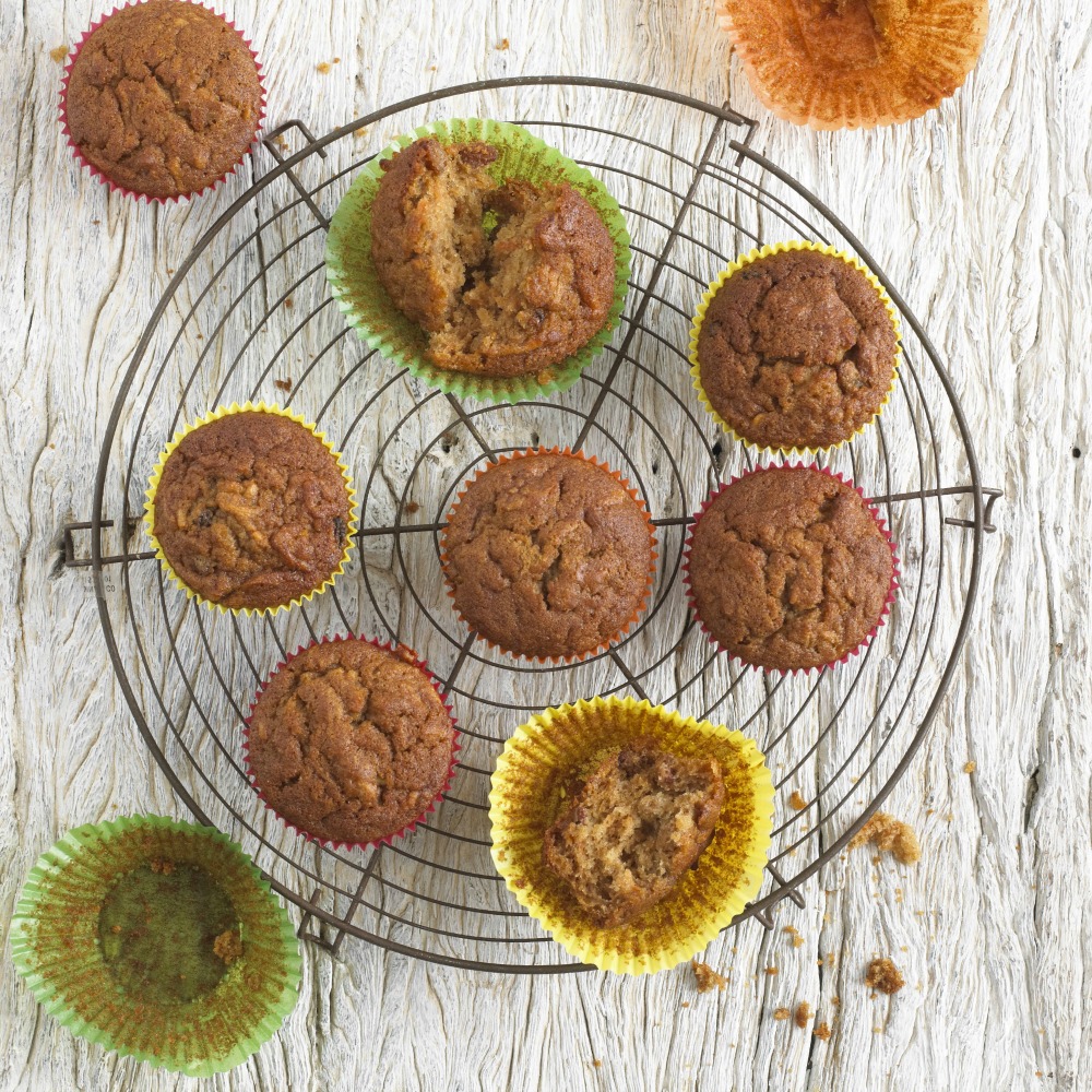 Carrot, Apple & Sultana Muffins 3862 46656