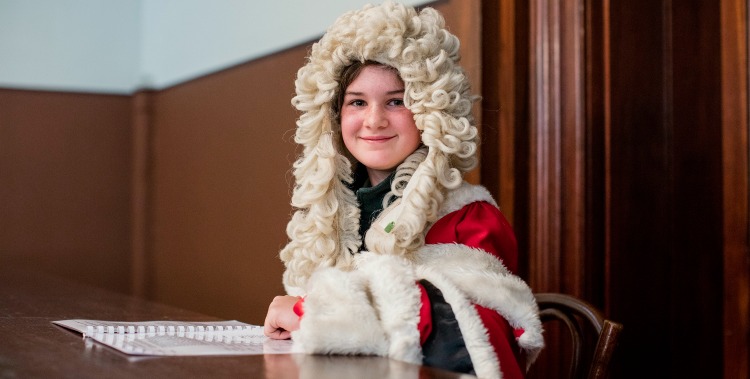 Education programme, Justice and Police Museum. 26/8/2016 Photo credit - James Horan