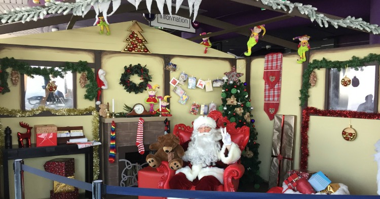 santa's grotto