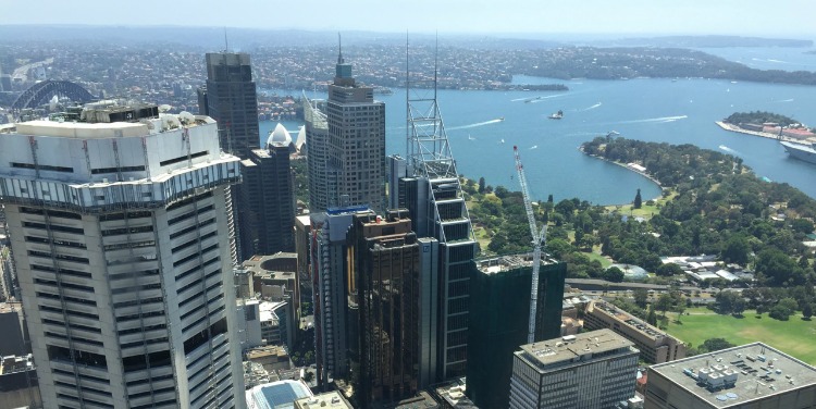 amaazing views of Sydney