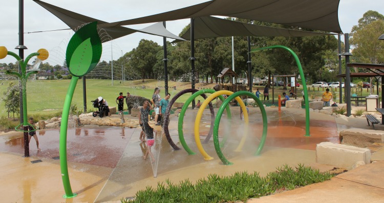 water play park