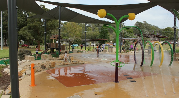 free water play park sydney