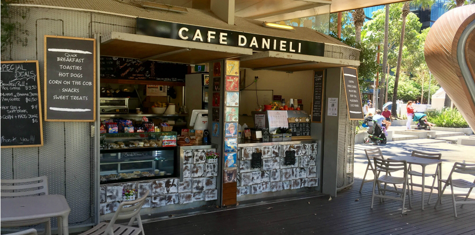 darling quarter kiosk