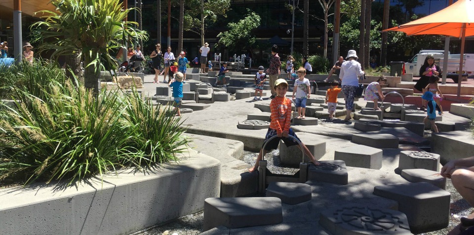 darling quarter children's playground