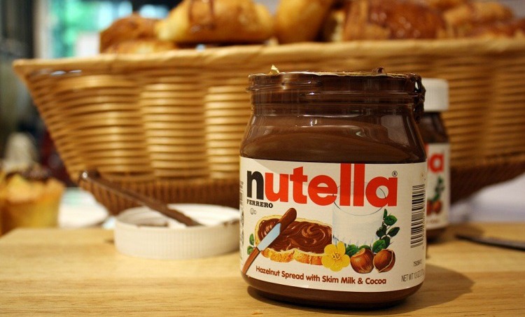 nutella jar