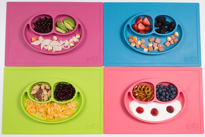 colourful placemats