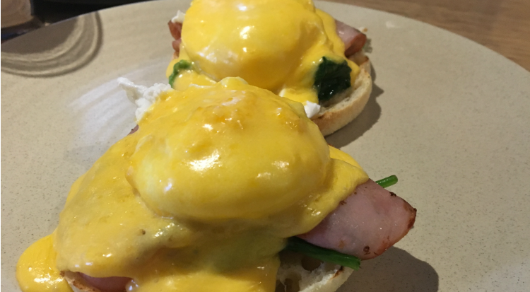 eggs benedict