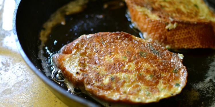 savoury french toast