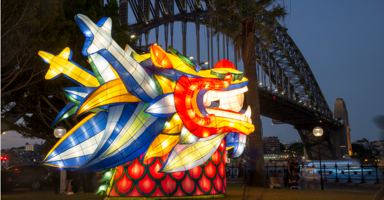 lunar lanterns sydney