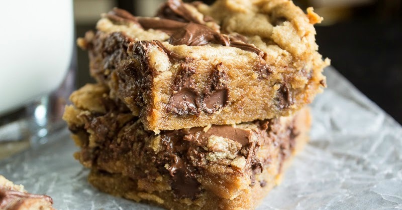 nutella blondies 2