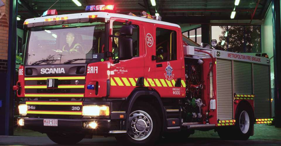 Melbourne Fire Brigade Demonstrations
