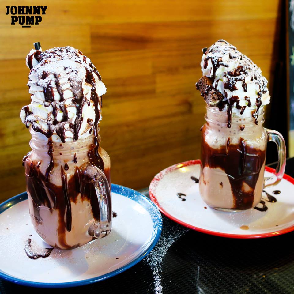 Johnny Pump Melbourne Milkshakes