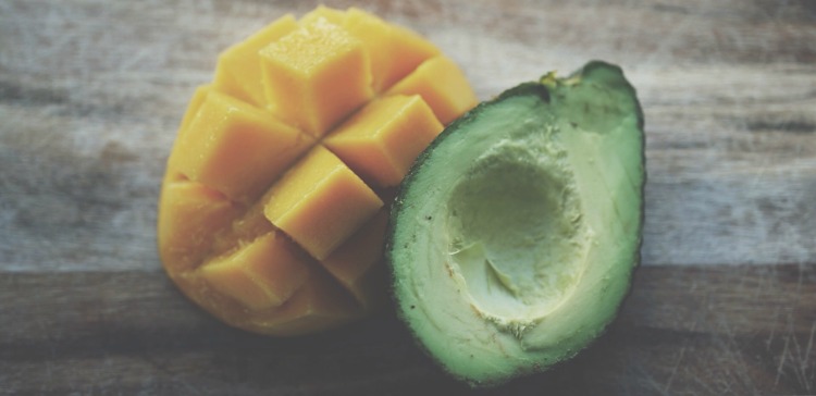 mango and avocado