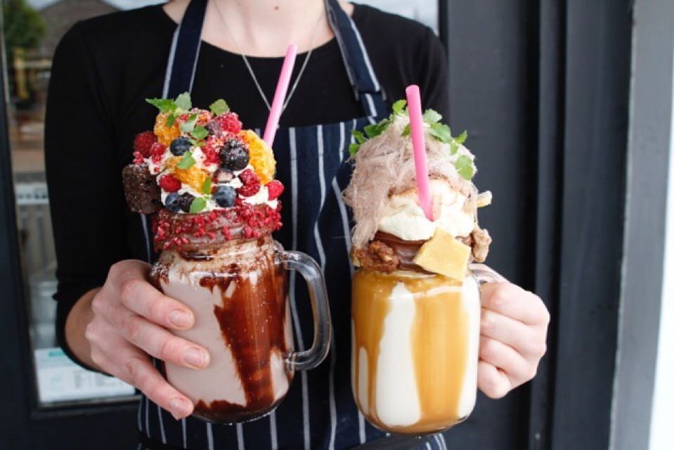 Naughty Boy InstaShakes - best shakes in Melbourne