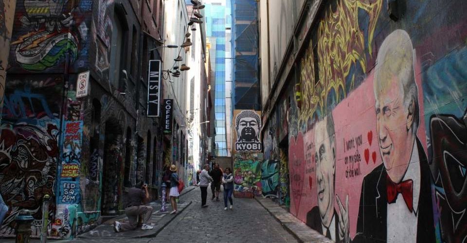 Hosier Lane Melbourne