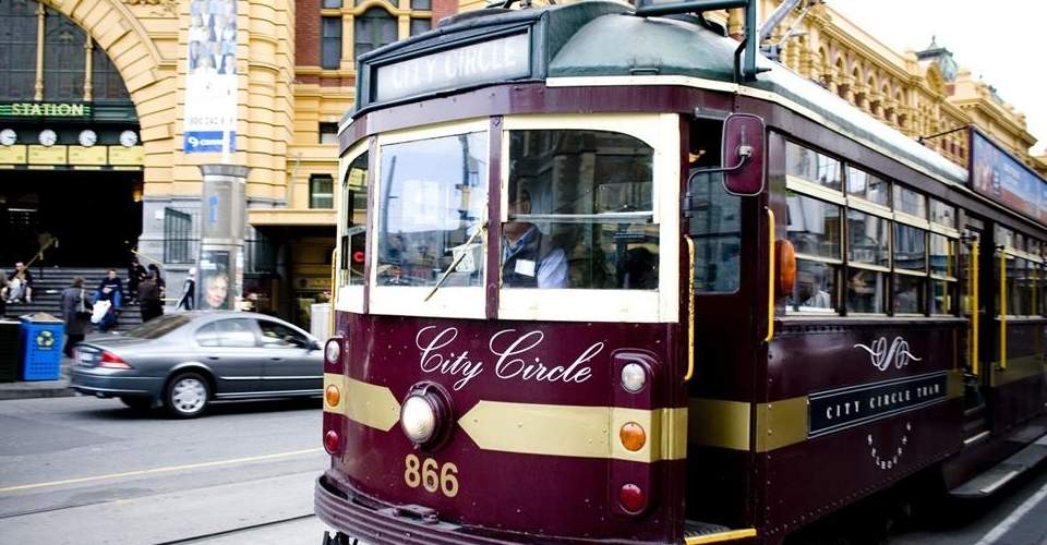 City Circle Tram Melbourne