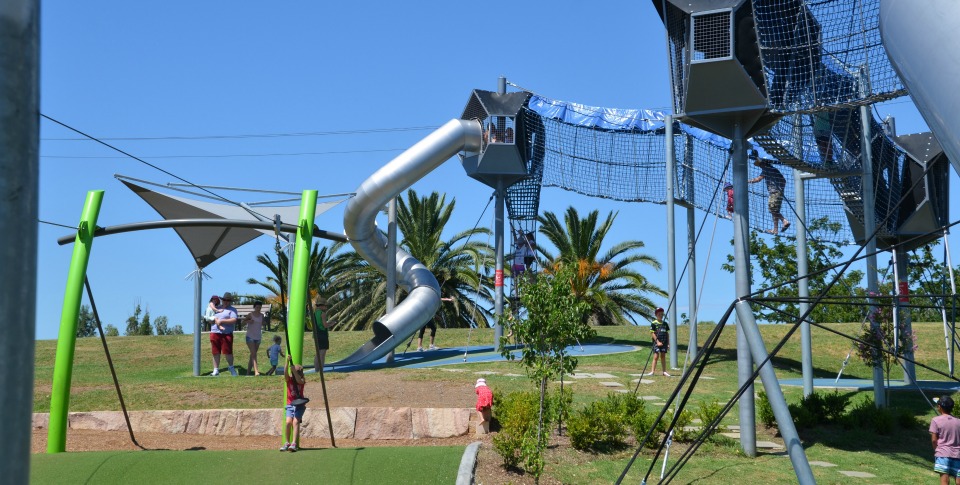 tamworth regional playground