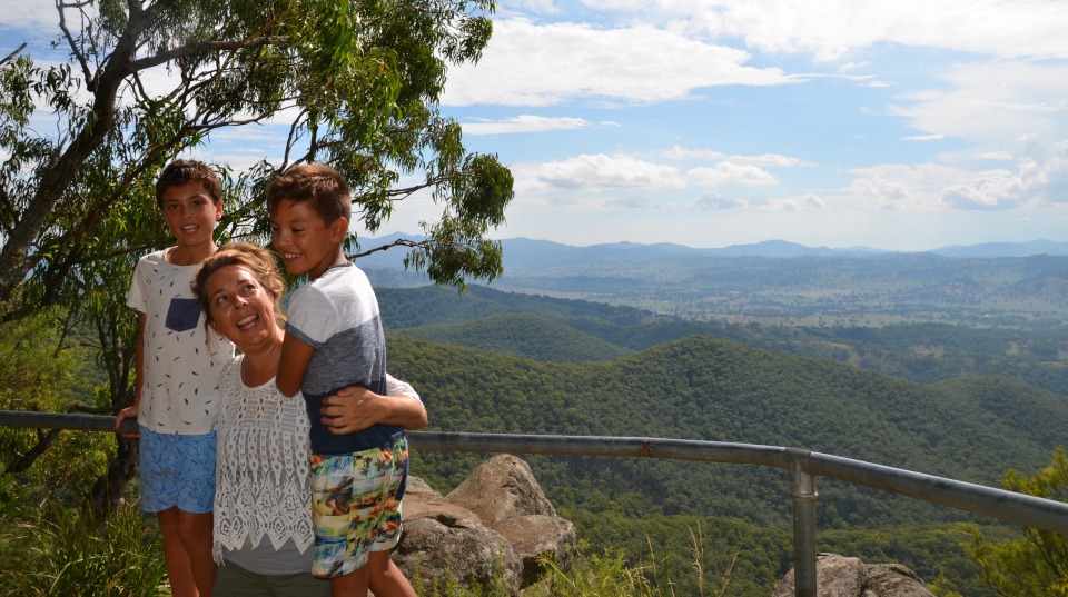 hanging rock