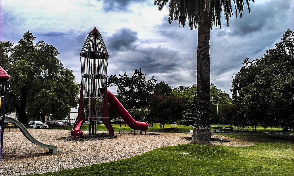 Rocket Park Hawthorn - best parks for kids' parties