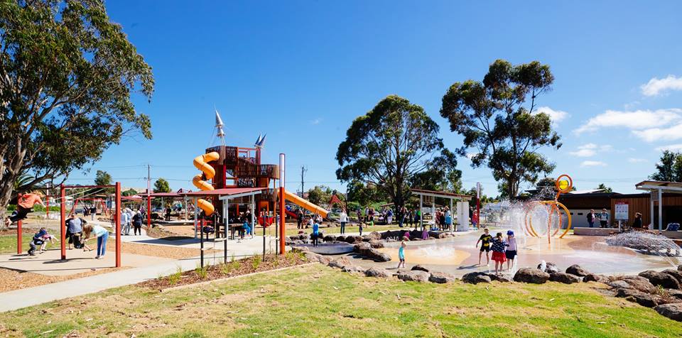 Six of the Best Water Splash Parks in Melbourne | Community Bank Adventure Playground, Wallan