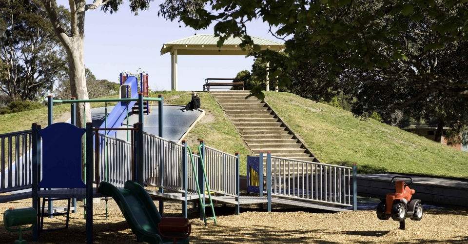 Caulfield Park Playground