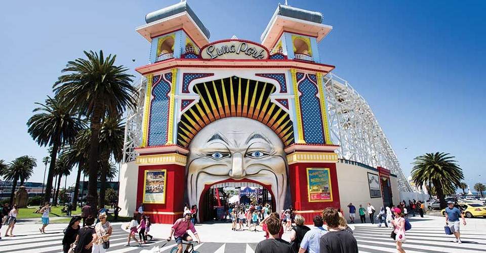 Luna Park Melbourne