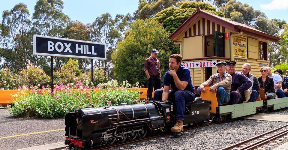 Box Hill Miniature Steam Railway