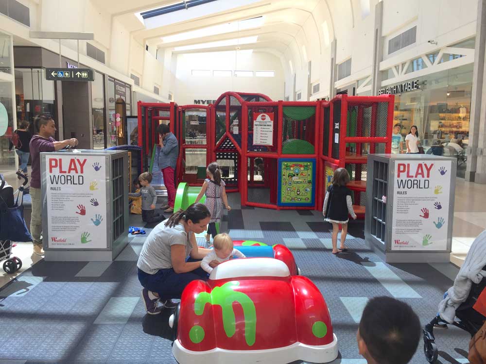 Best Indoor Playgrounds in Melbourne Shopping Centres | Play World Westfield Doncaster
