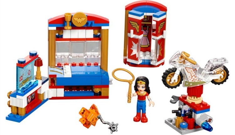 wonder woman set