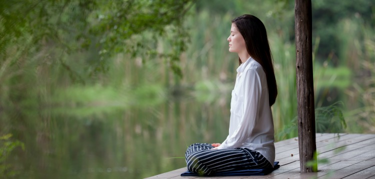 meditation and breathing