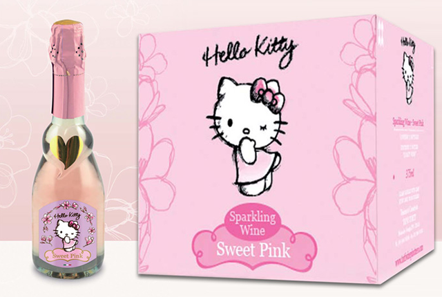 hello kitty sweet pink