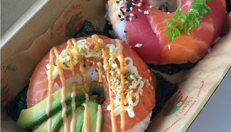sushi donuts