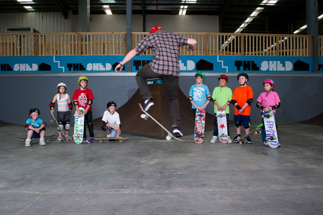 The Shed Skatepark