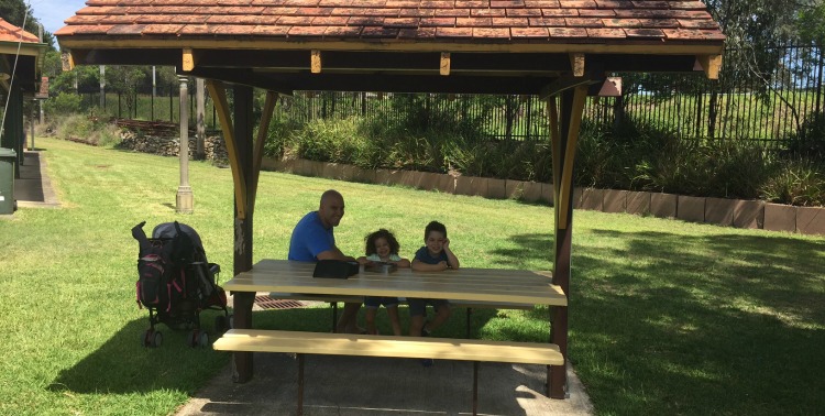 sydney family picnic